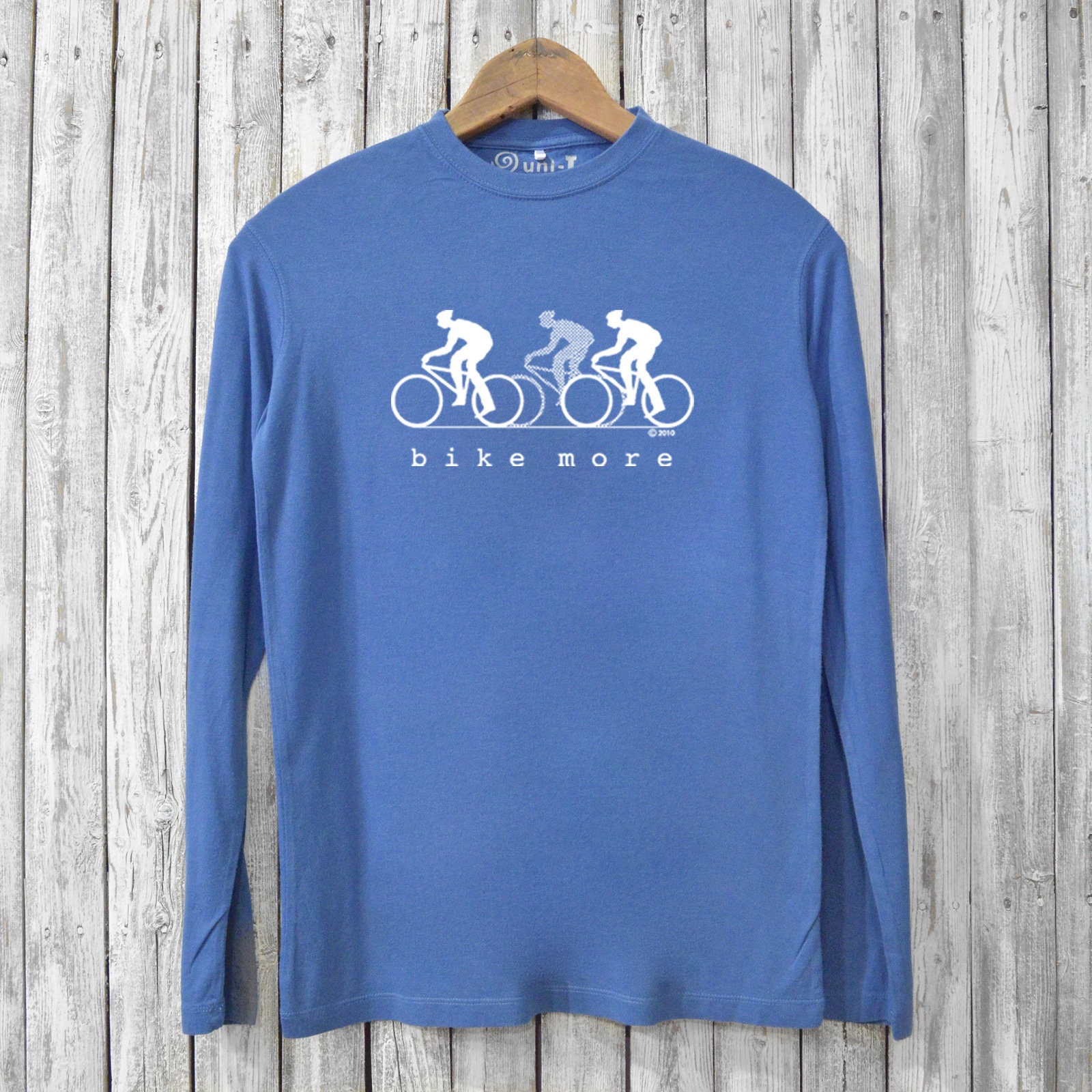 Bike 100/% cotton BIO T-shirt