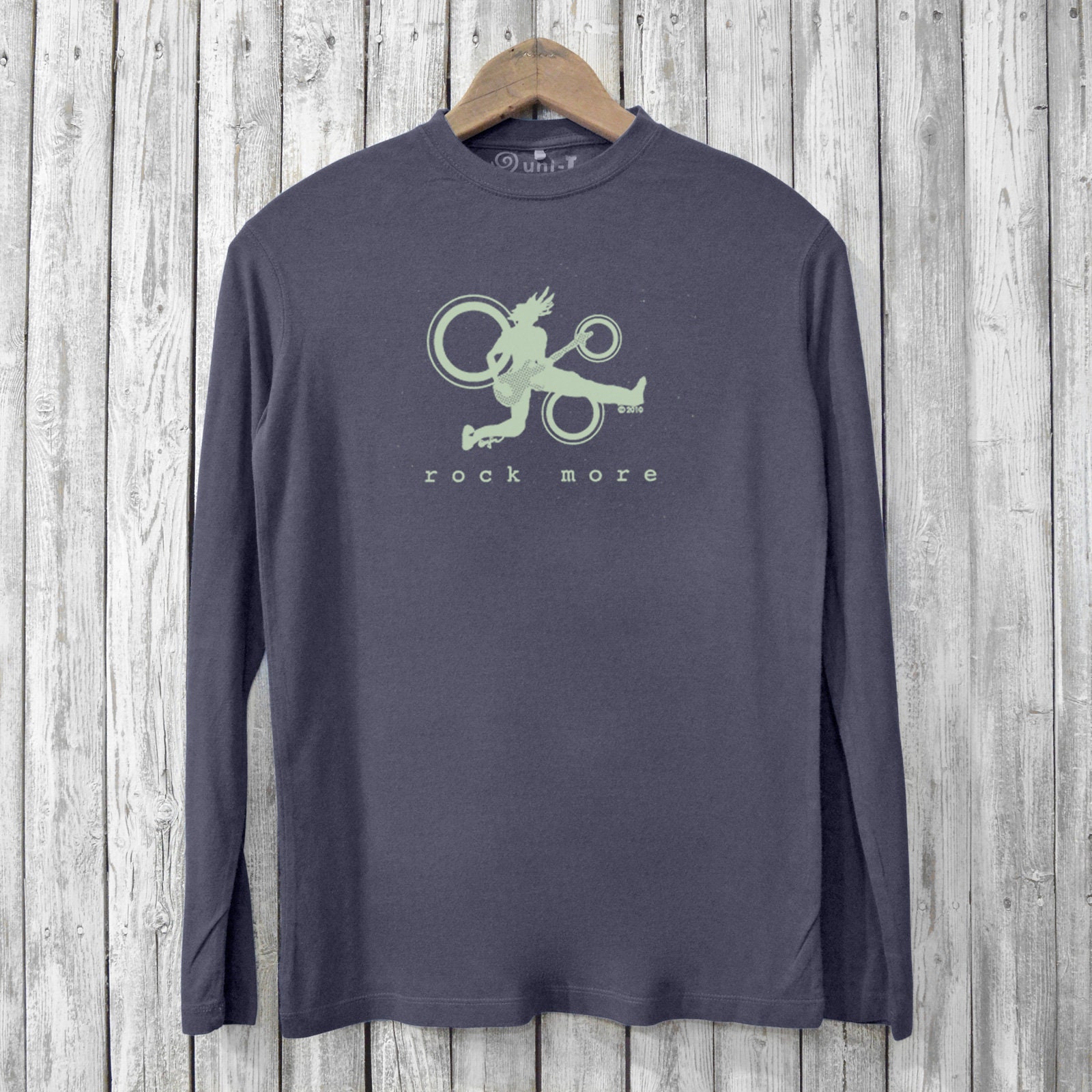 Men's Long Sleeve T-shirt | Graphic Tee | Rock N Roll T