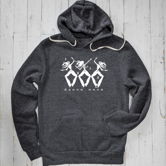 black graphic hoodies men's