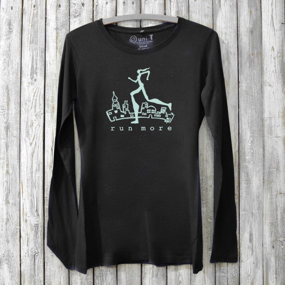 Women's Long Sleeve Shirt, Long T-shirt, Bamboo Clothing