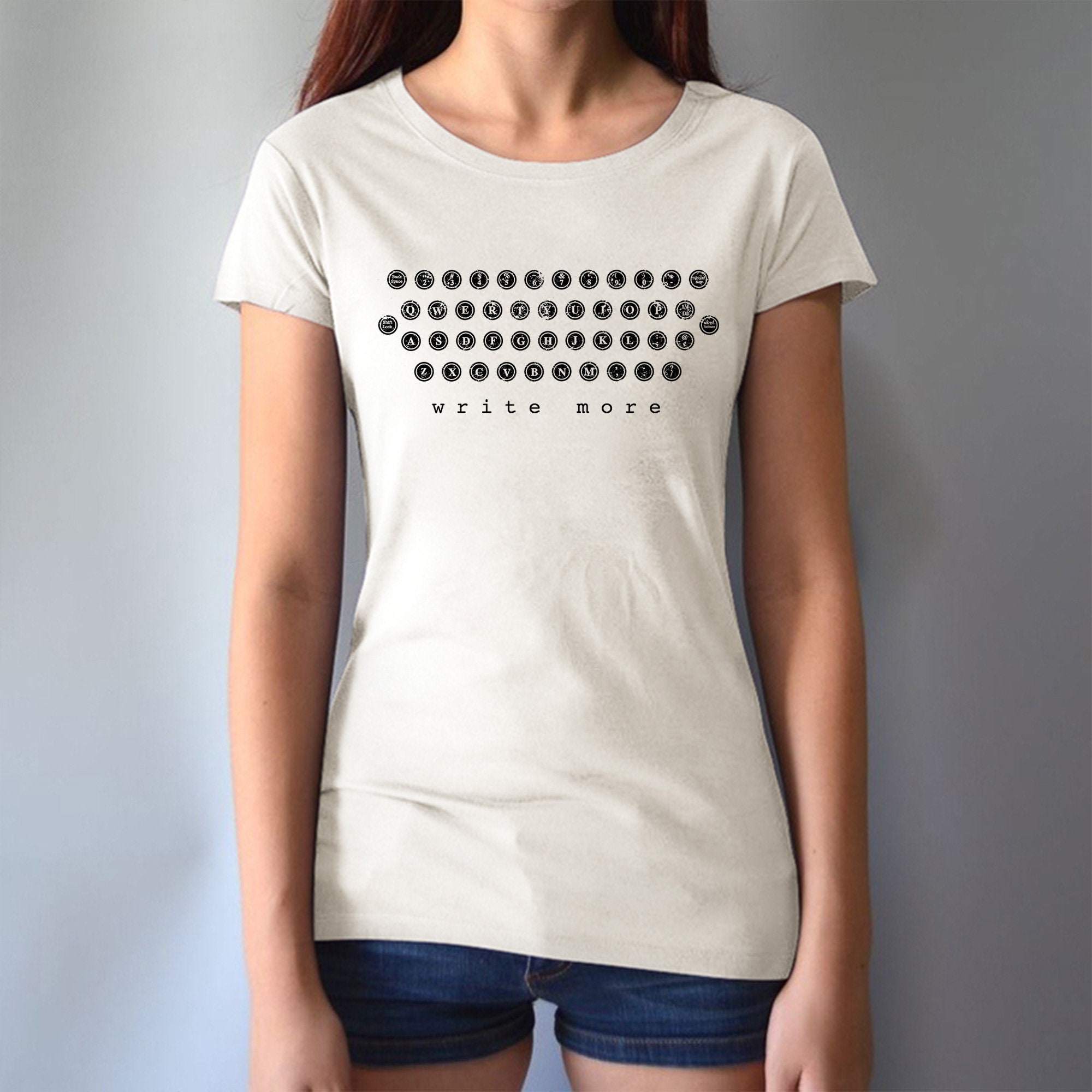 writers t shirts