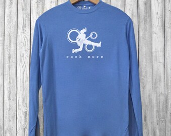 Men's Long Sleeve T-shirt | Graphic Tee | Rock N Roll T