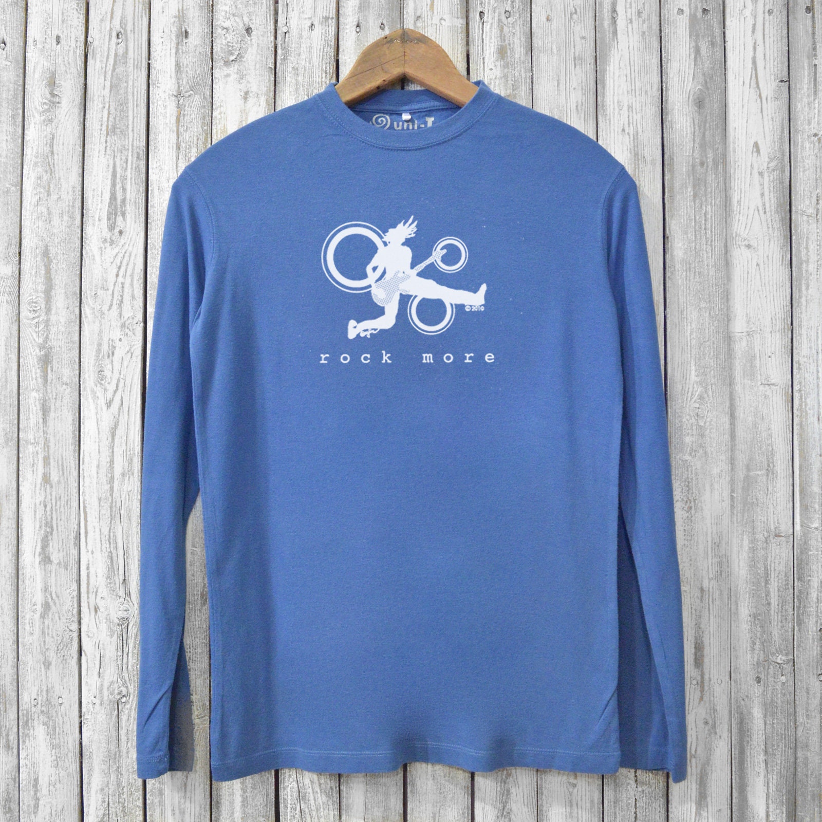 Men's Long Sleeve T-shirt | Graphic Tee | Rock N Roll T Men's Long Sleeve T-shirt | Graphic Tee | Rock N Roll T