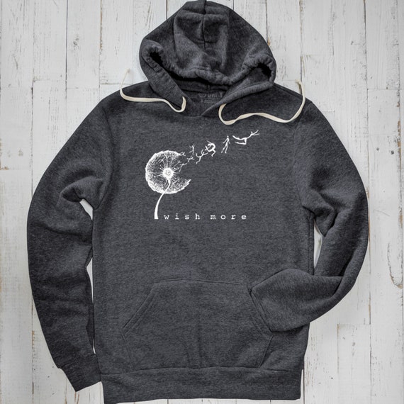 Dandelion Hoodie Cool Hoodies Hoodie for Men Dandelion Sweatshirt