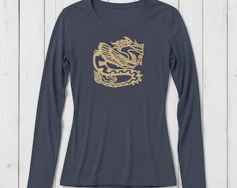 Ancient Dragon Long Sleeve T-shirt for Women