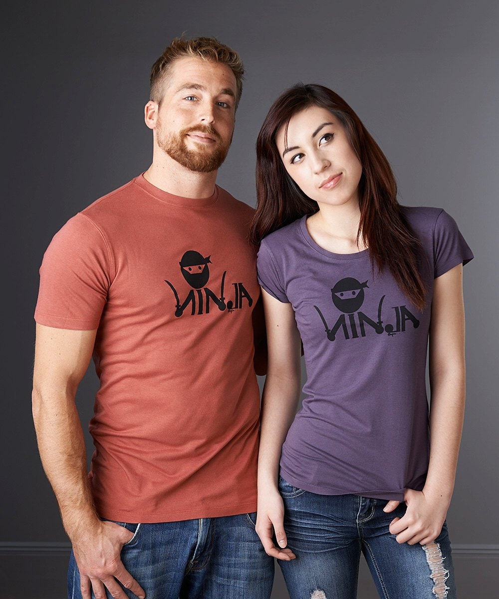 NINJA Couples Shirt Couples Gift 