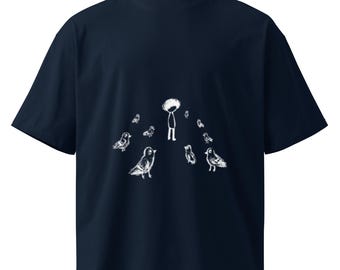 The Birds Look at You t-shirt