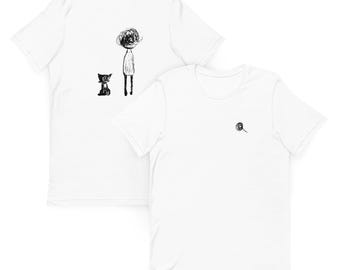 One Last Time white t-shirt