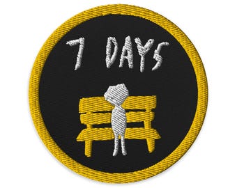Bench Embroidered patch