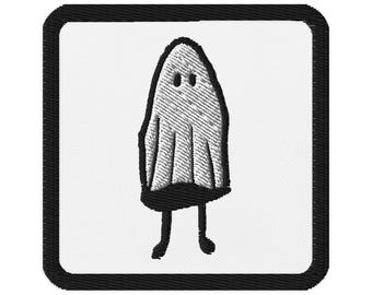 Ghost Mode Embroidered patch