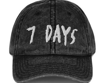 7 Days Twill Cap