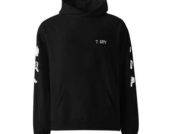You Never Wanted to Change oversized hoodie
