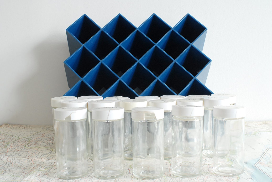 Blue Copco Spice Rack Hanging Spice Rack by Etsy