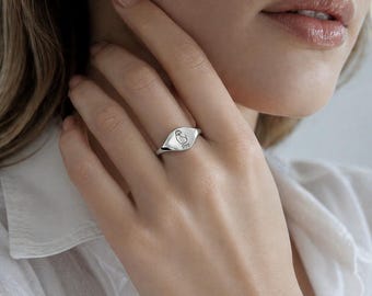 Customizable Pet Engraved Ring | Personalized Dog/Cat Jewelry | Copper Pet Ring with Custom Name | Gift for Pet Lovers