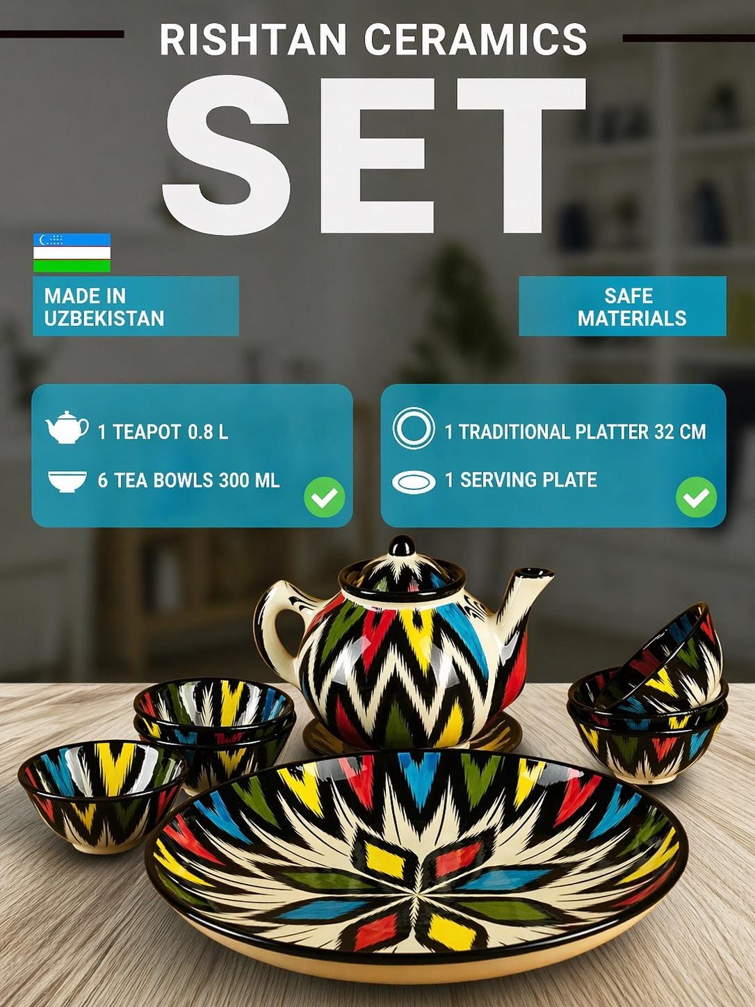 Uzbek teapot - Etsy 日本