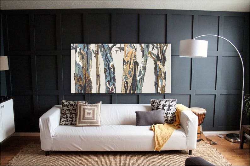 Oversized picture Extra LARGE Wall Art horizontal canvas | Etsy