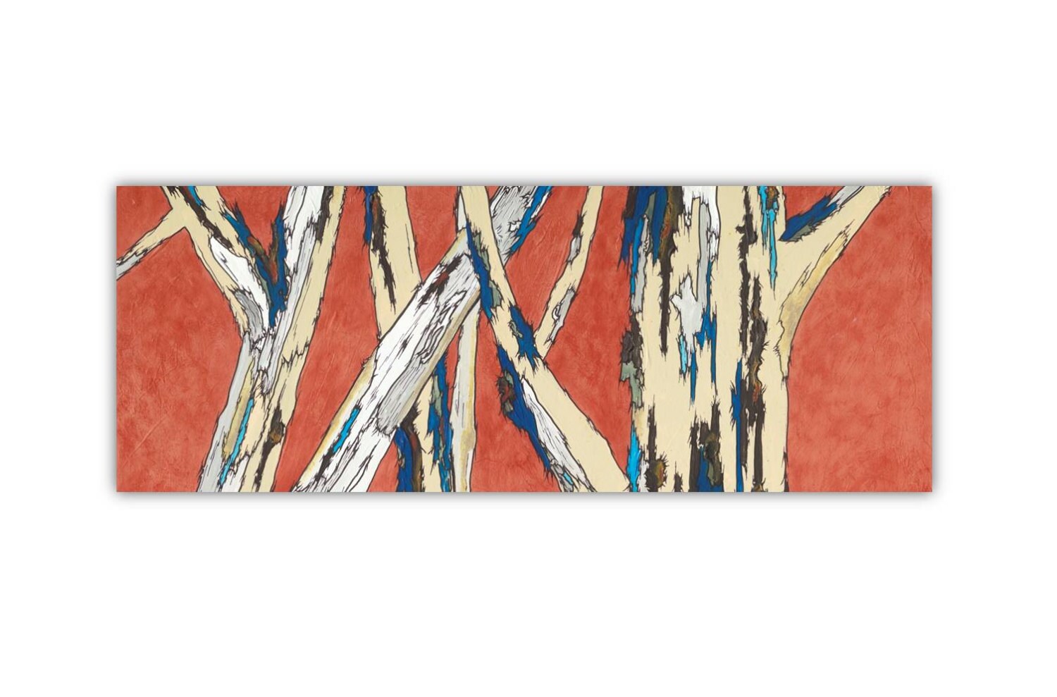 Oversized Long Horizontal Wall Art Giclee Canvas Print Etsy Canada