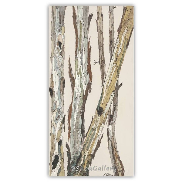 Oversized Wall Art Vertical Etsy