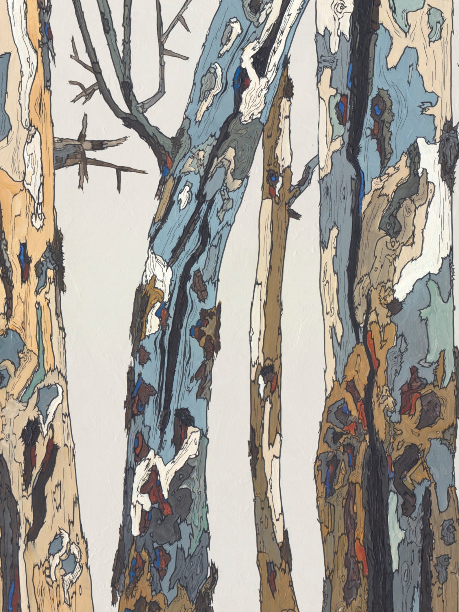 Extra Large Wall Art Diptych Set Oversized Canvas Art Print Etsy