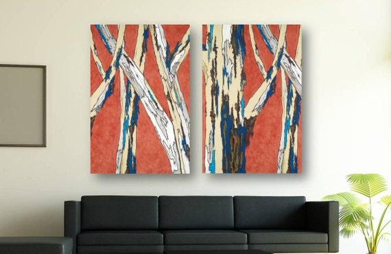 Extra LARGE Funky Wall Art Oversized 