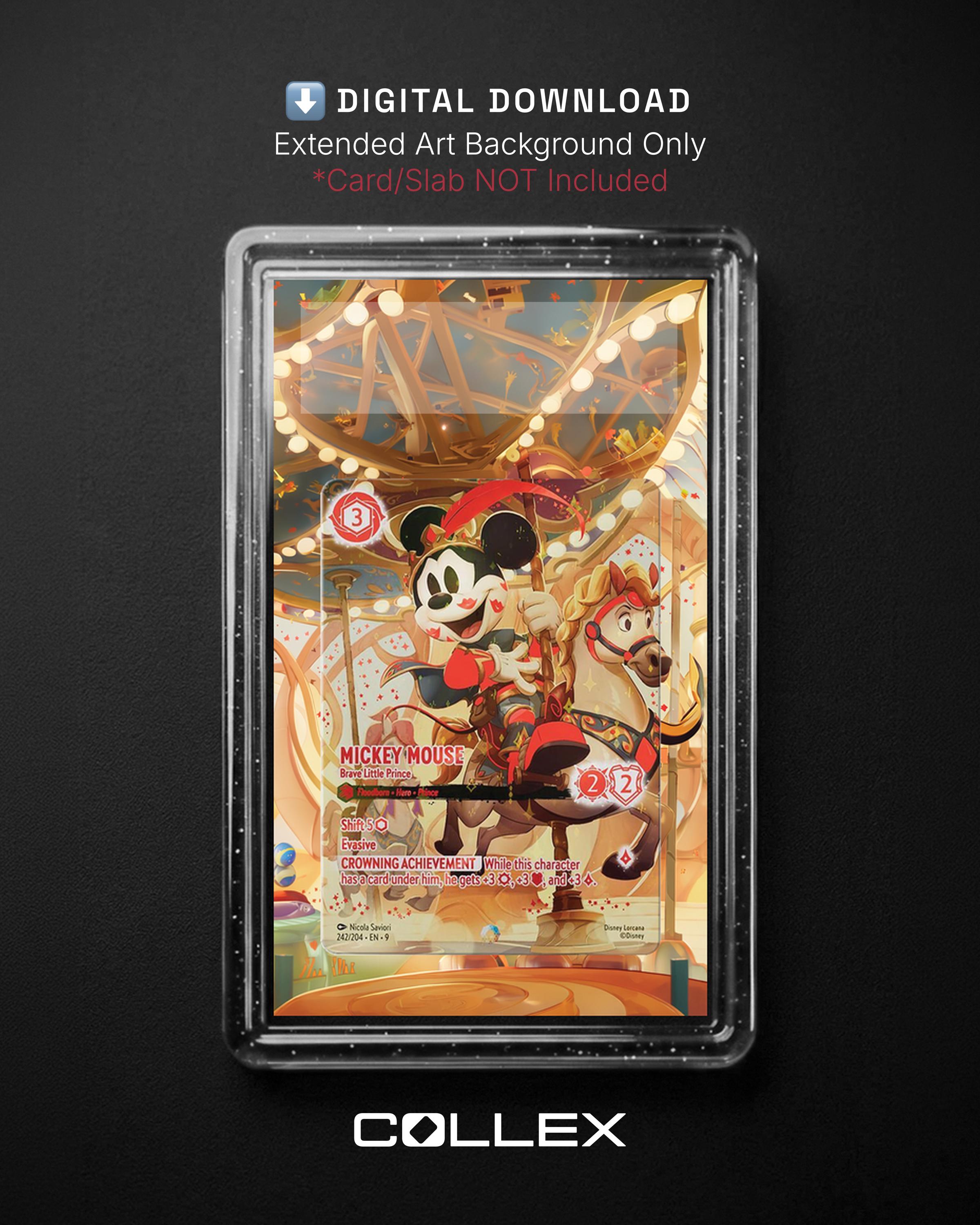 special d23 disney lorcana card Lorcana: Whispers in the Well