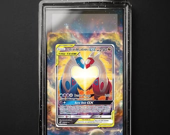 Latias & Latios GX - 170/181 Ultra Rare - Team up - Full Art Jumbo