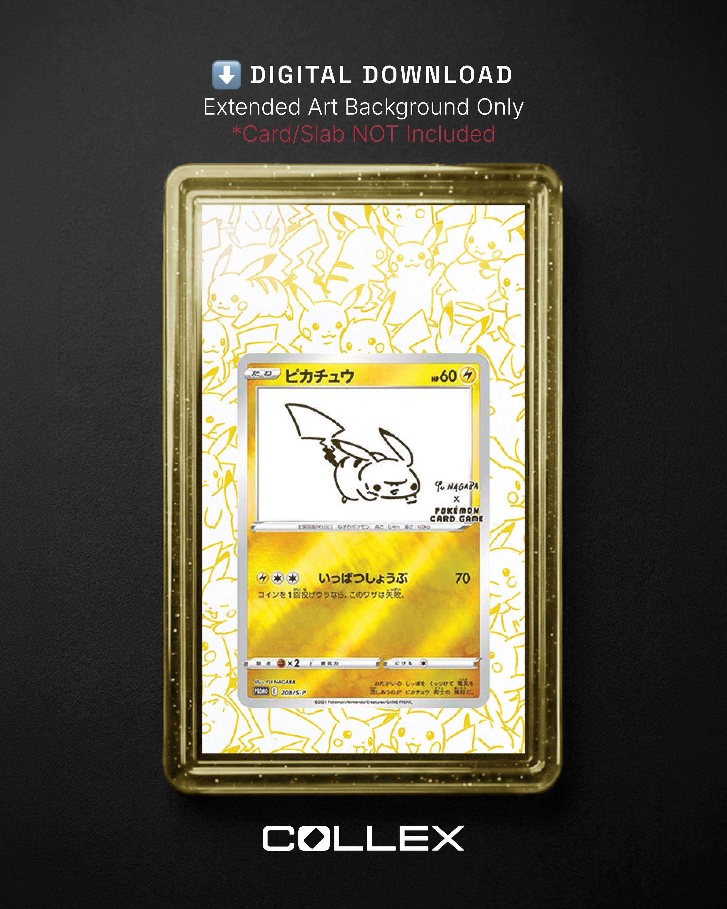 Pikachu Illustrator Promo Card - Etsy