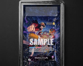 Monkey D. Luffy Extended Art Background, One Piece OP05-060 (Digital Download)