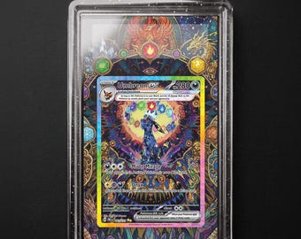 Umbreon ex Pokemon TCG Extended Art Slab Display Background | Digital Download