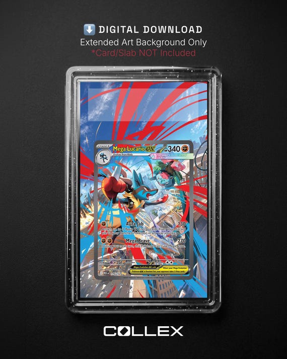 rare pokemon cards ex full art lucario Mega Gold Hyper end display Mega Lucario Ex 179/132 Mega