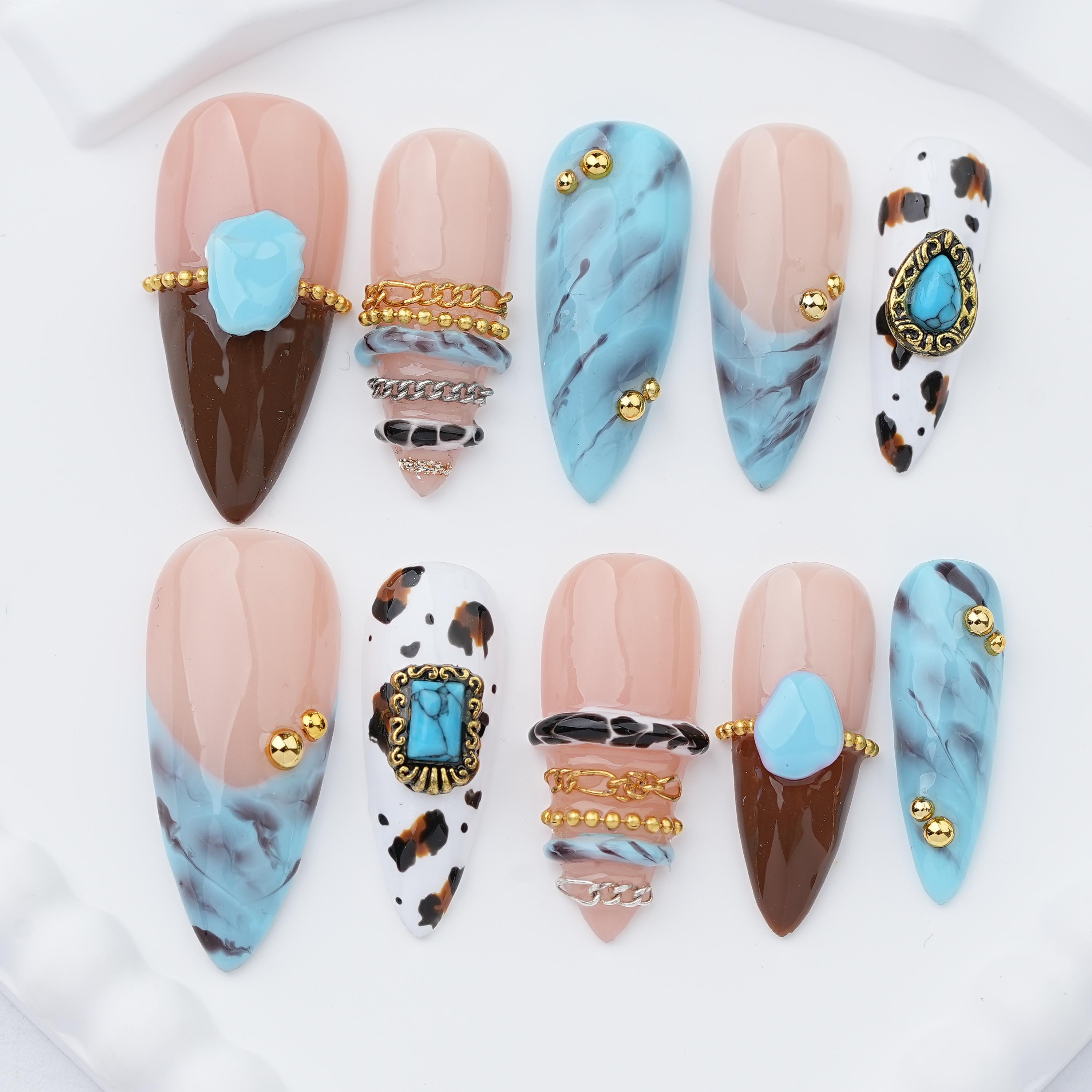 Press on nails - Etsy 日本