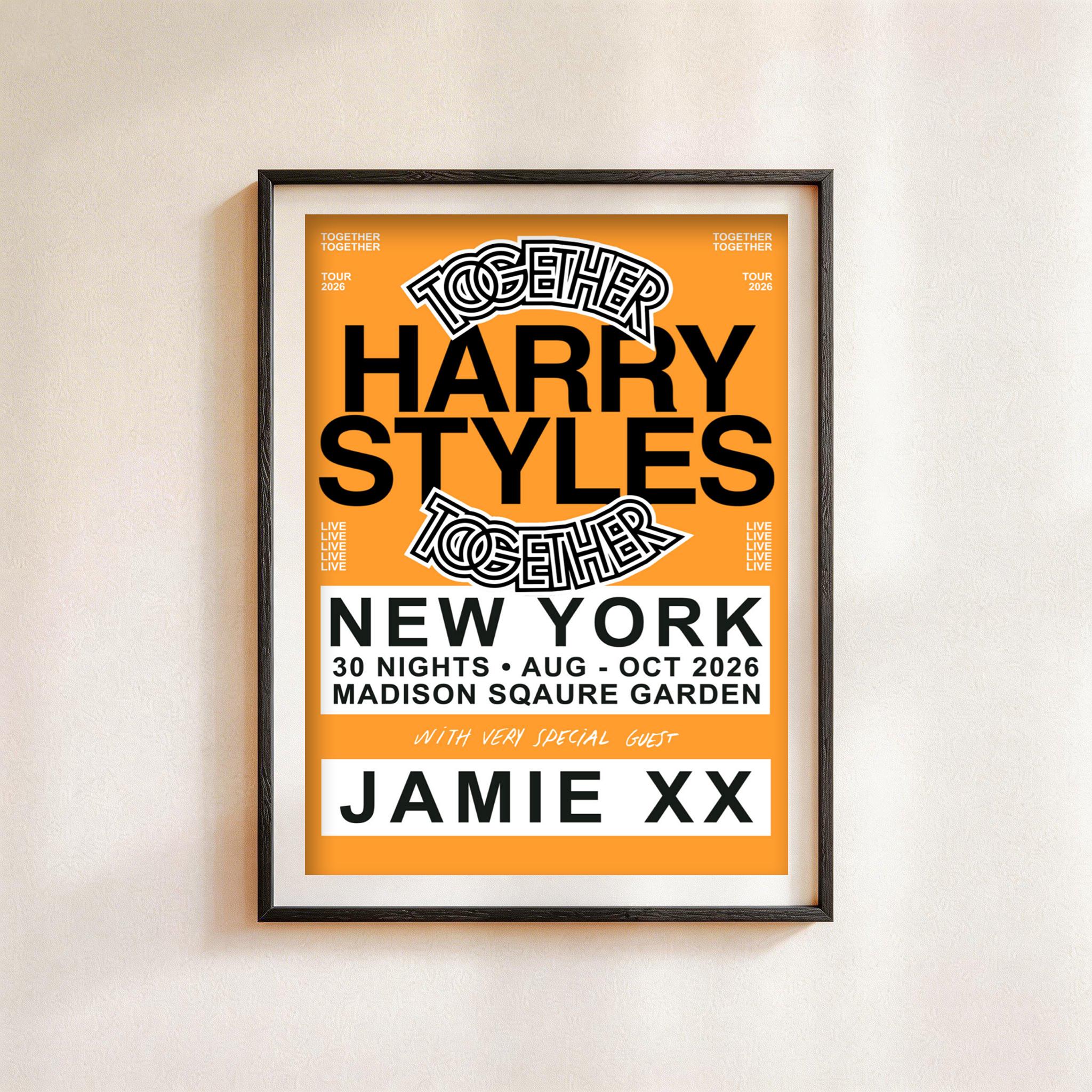 Harry Styles Poster - Etsy