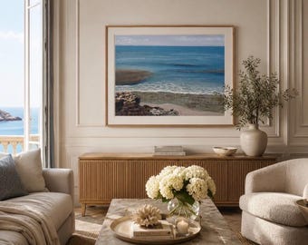 Original Pastel Seascape Painting