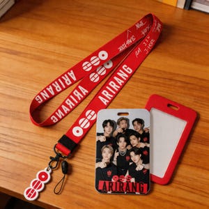Bts Card Holder - Etsy