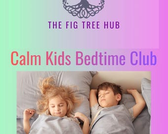 Calm Kids Bedtime Club: door ouders geleide e-boek reflexologie voor een angstvrije slaaproutine