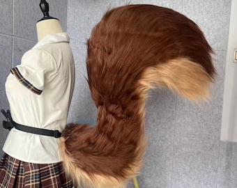Cosplaystaarten: eekhoorn, avondmaal, bruin, handgemaakt