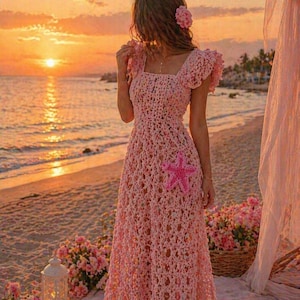 Starfish Dress - Etsy