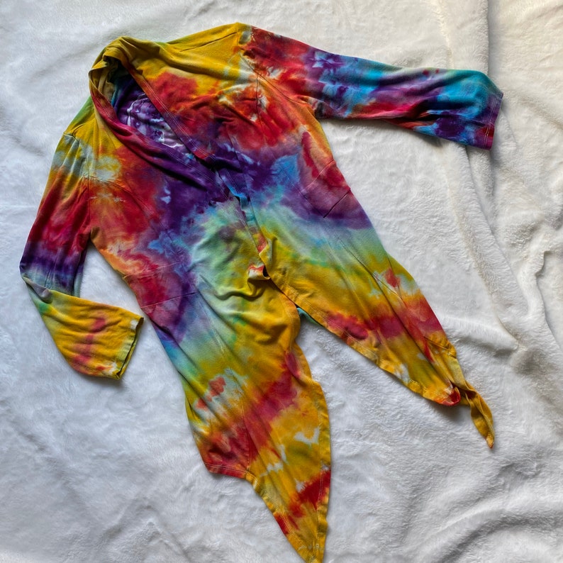 Rainbow Jacket Size Small Medium