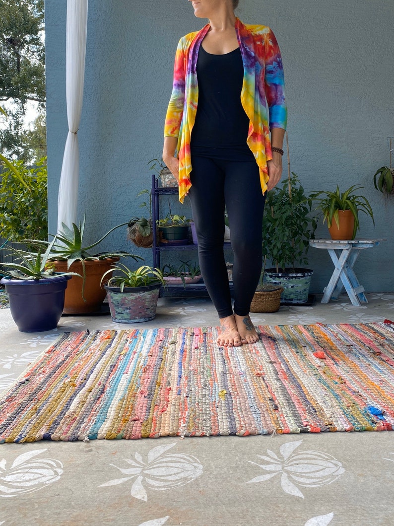 Rainbow Jacket Size Small Medium