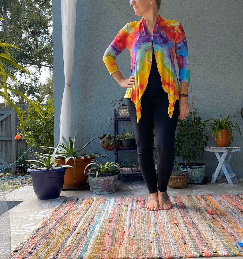 Rainbow Jacket Size Small Medium