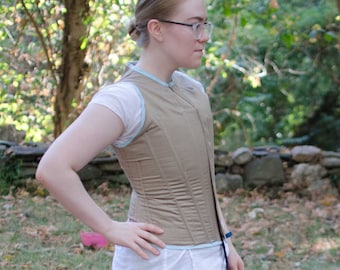 PDF PATTERN - Boned Binder or Vest for crossplay or ftm trans