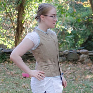 PDF PATTERN - Boned Binder or Vest for crossplay or ftm trans