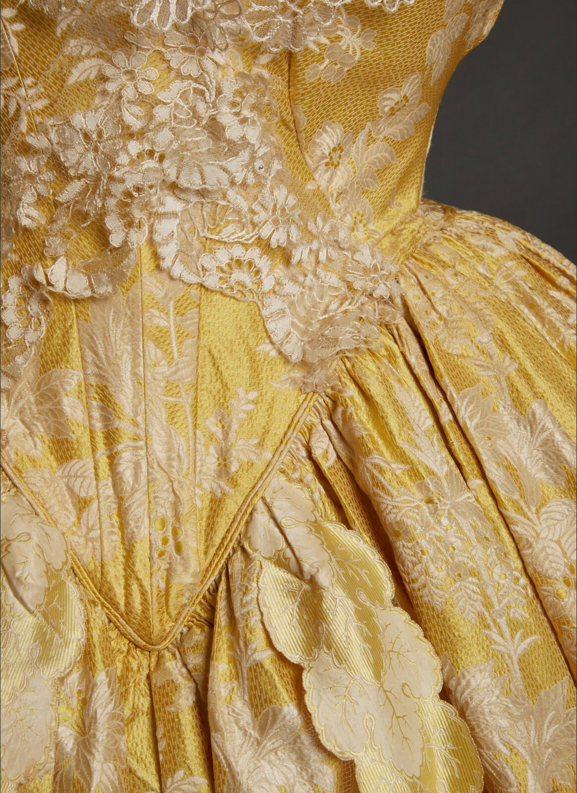 1840s evening dress Brown Victorian Costume, Victorian Dress, 1840s dress, Bronze Georgian –  TwirlingDresses main image 0