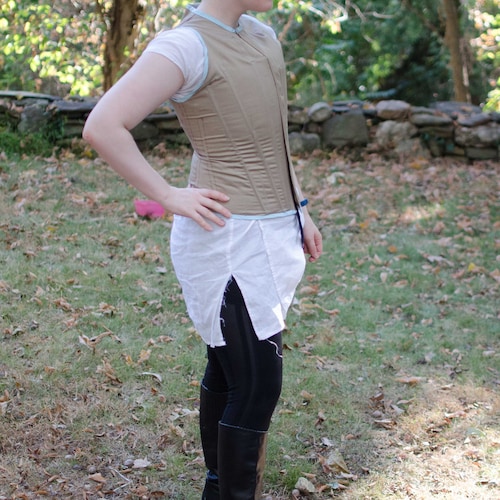 PDF PATTERN Boned Binder or Vest for Crossplay or Ftm Trans Etsy