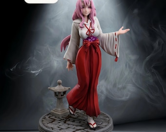 That Time I Got Reincarnated as a Slime – Shuna (SFW) | Shrine Eclipse STL Statue | 3D Print Model | Digital STL File
