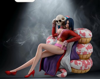 Serpent Empress | Ocean Court Beauty | Collector Figure | STL 3D PRINT Files