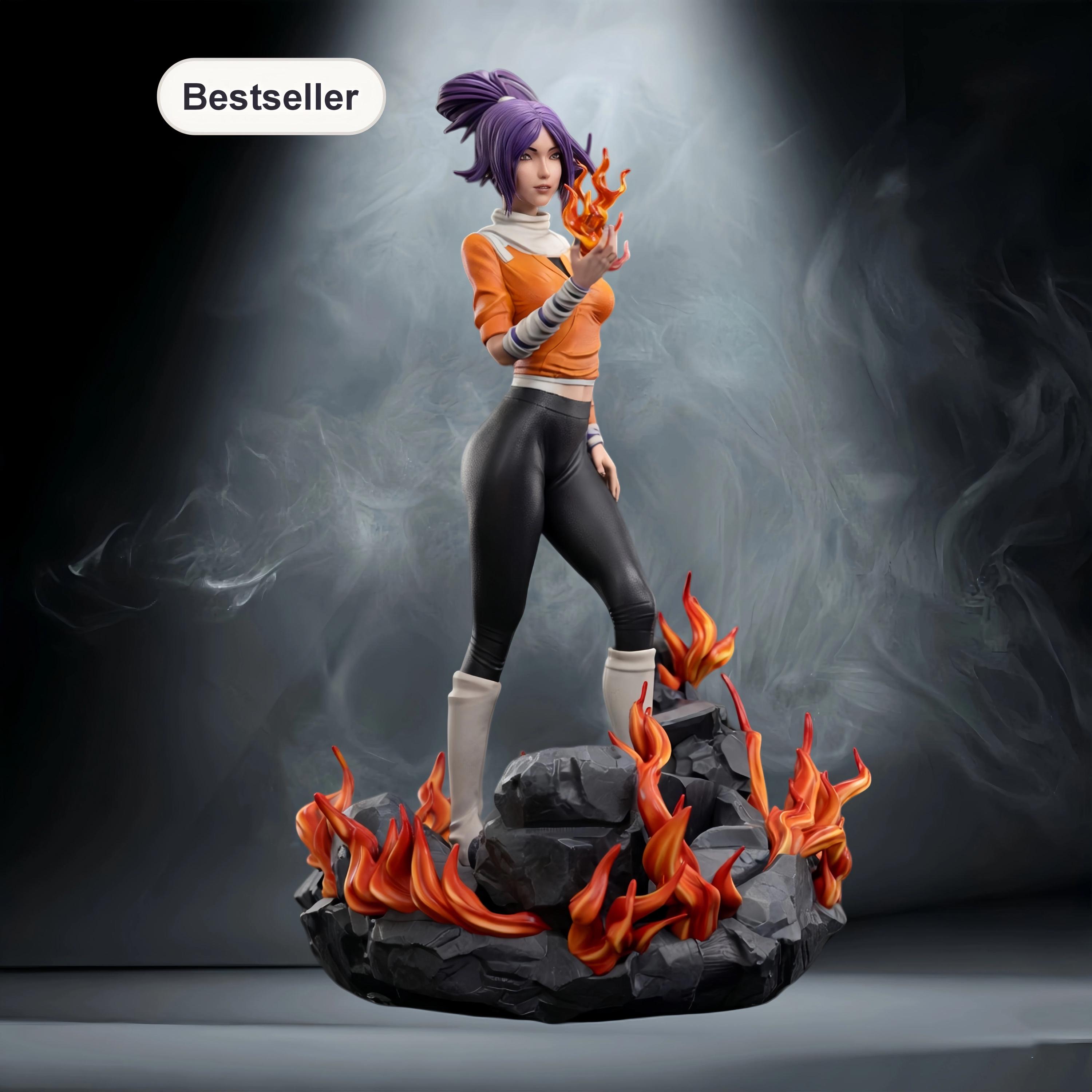 Yoruichi Shihouin Figure - Etsy