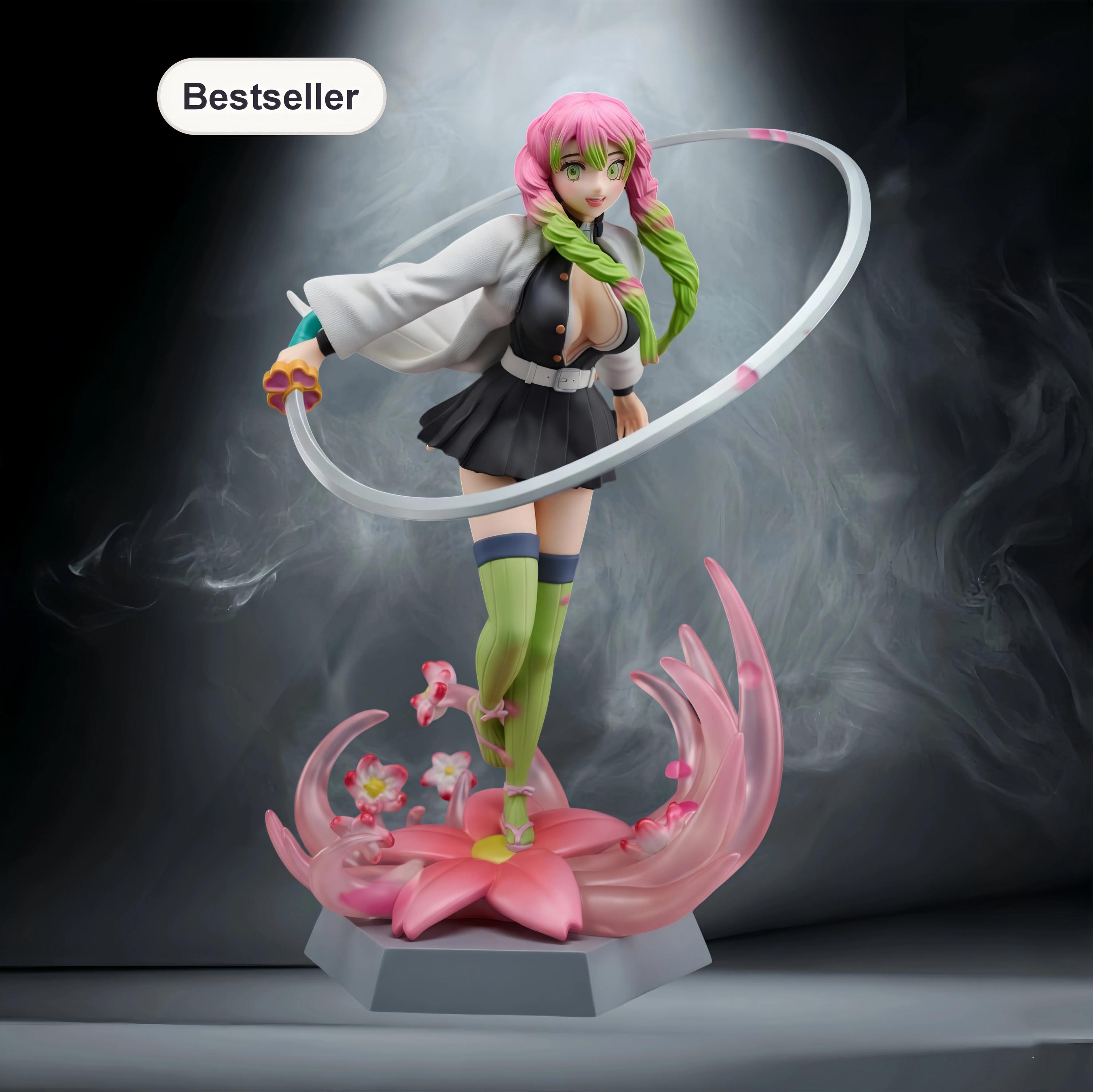 Mitsuri Figure - Etsy