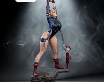 Street Fighter – Cammy | Killer Fury STL Statue | 3D Print Model | Digital STL File