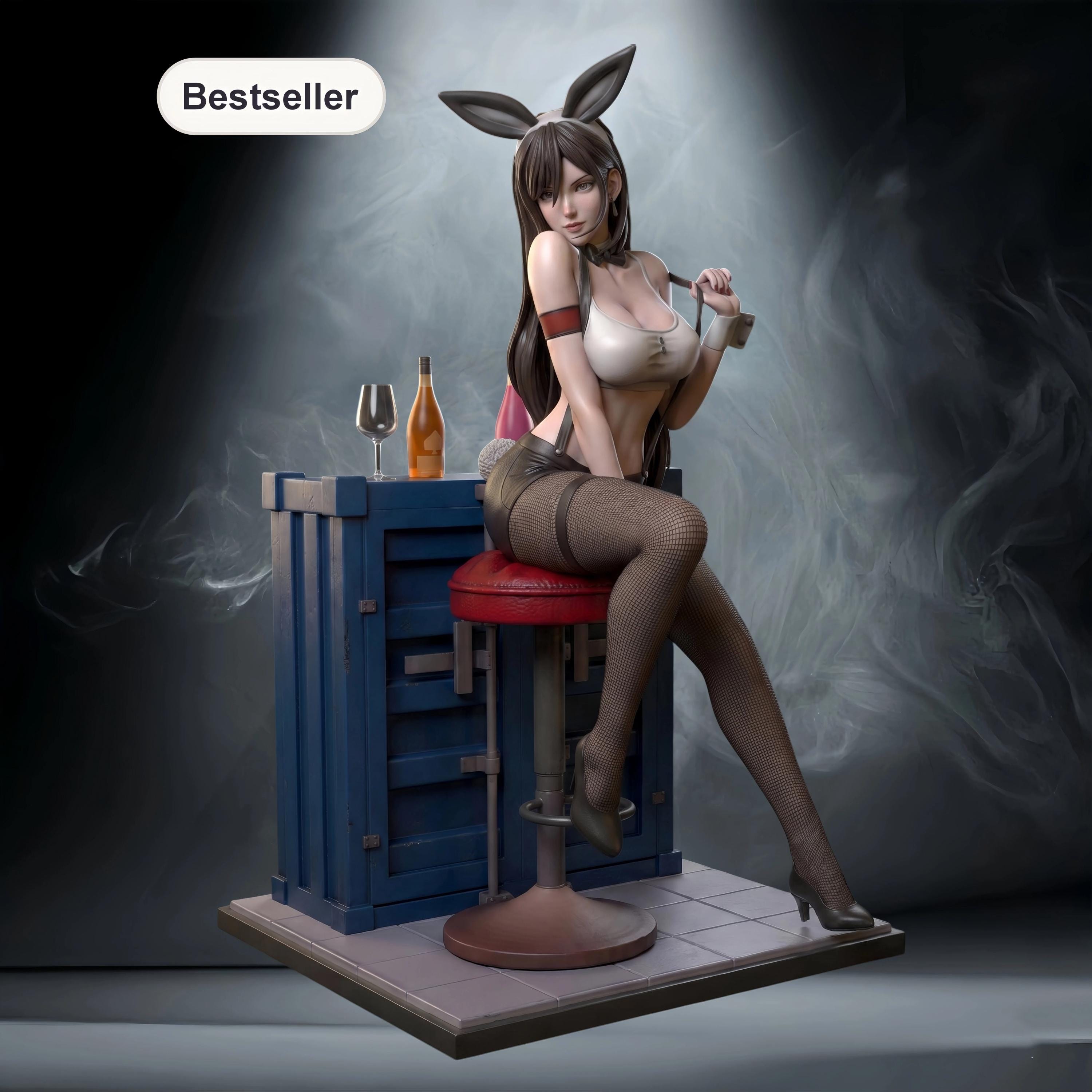 Tifa Statue - Etsy Tifa Statue - Etsy